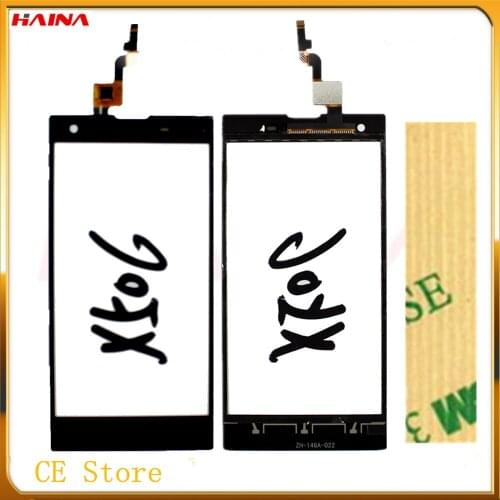 Black color Touchscreen For Infinix Zero X506 Touch Screen Digitizer Sensor Panel Screen Replacement + tracking