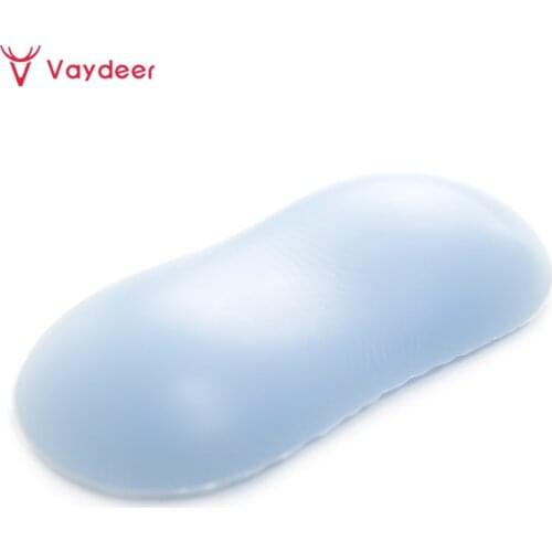 Silicone Gel Wrist Rest Mouse Wrist Support Cool Hand Pillow Reduce Wrist Fatigue and Pain for Office Worker,Gamer