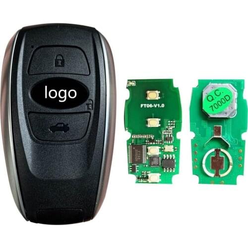 CN034007 Aftermarket For 2017-2020 Subaru 3-Button Smart Key PN 88835-FL03A HYQ14AHK 434mhz 8A chip231451-7000