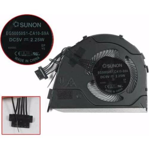 SUNON EG50050S1-CA10-S9A ThinkPad X380 Yoga 370 DC 5V 2.25W Server Cooling Fan