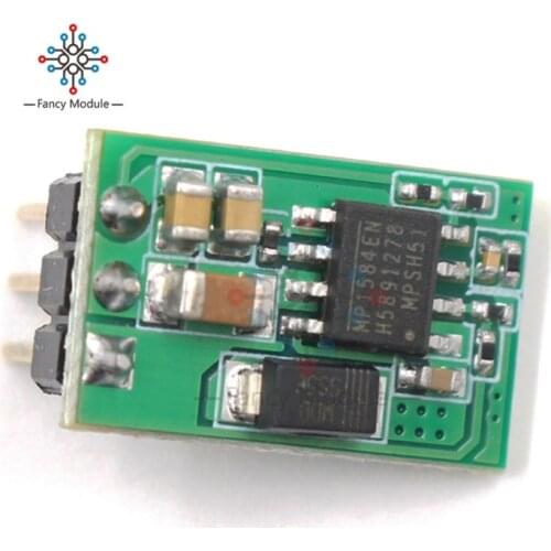 Supper mini MP1584EN DC-DC power converters 3.3, 4.0 and 5.0 VDC