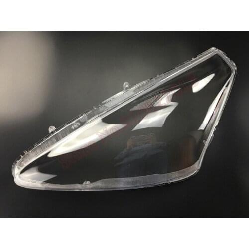 Light Caps Transparent Lampshade For Nissan TIIDA 2011-2013 Front Headlight Cover Glass Lens Shell Car Cover