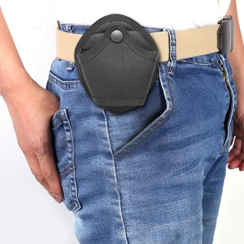 Tactical Waist Pockets Handcuff Holder Bag Multi Functional Universal Quick Pull Bag Handcuff Case Pouch Tactical Accessories