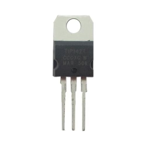 20pcs/lot TIP142T Darlington Transistor NPN TO-220