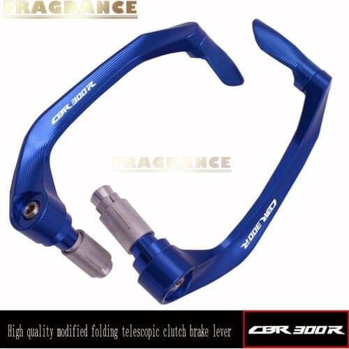 Universal 7/8" 22mm Motorcycle Brake Clutch Levers Guard For Honda CBR300R CB300F CB300 FA CBR Protection brake clutch lever