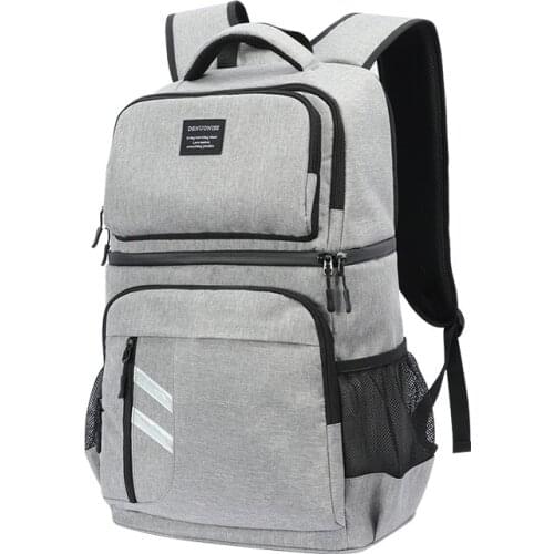 High performance big capacity cooler backpack ice pack thermal large picnic cool bag food drinks wine vehicle insulation bag