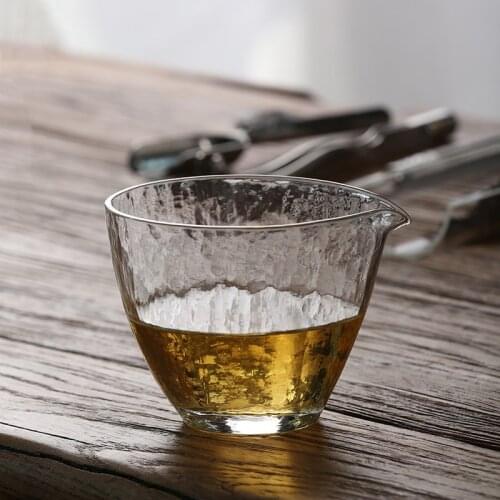 Japanese Style Glass Teapot Heat-Resistant Transparent Tea Pitcher Creative Fair Mug Cha Hai Gongdao Teacup Kung Fu Drinkware