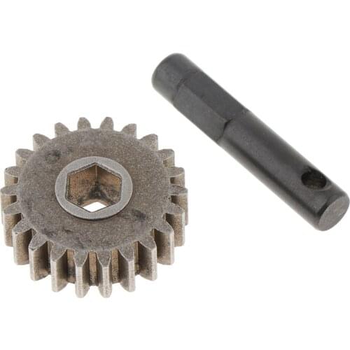 1:10 RC Car Replacements Metal 22T Teeth Driven Pinion Gear for HG-P407 4x4 Pickup Truck - RC Model Car Parts