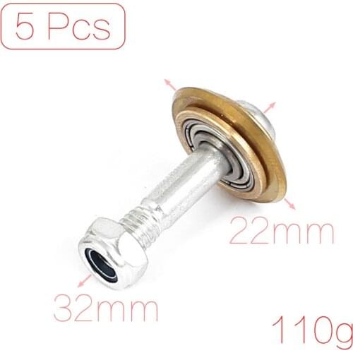 5 Pcs/lot 32mm/1.3" Length 22x6x6mm Manual Rotary Bearing Tile Ceramic Cutting Wheel Cutter Craft Cutting Tool Tile Glass Cutter