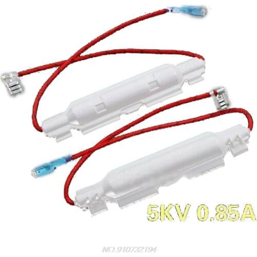 5KV 0.85A High Voltage Fuse for Microwave Ovens Universal Fuse Holder Microwave Oven Repair Parts N19 20 Dropshipping