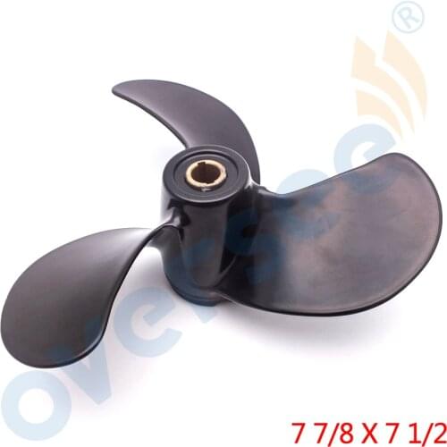 For Honda Outboard BF5A Aluminium Outboard Propeller 4.5/5hp (7 7/8 x 7 1/2) 58130-ZV1-841ZB