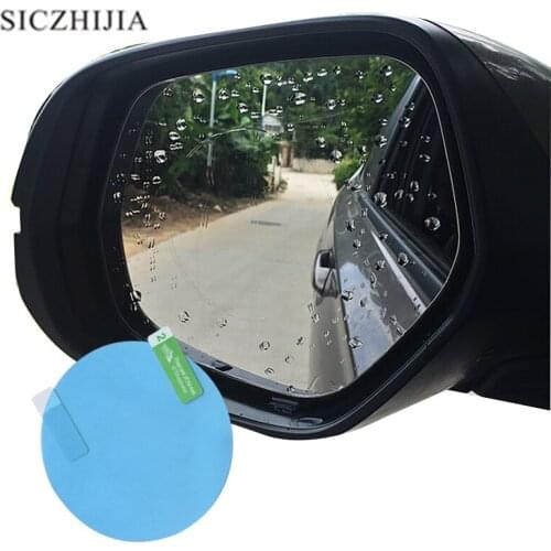 Car rearview mirror waterproof film anti-fog anti-reflective film for BMW 1 2 3 4 5 6 7 Series X1 X3 X4 X5 X6 325 328 F30 F35