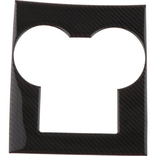 Car Center Console Wrap Kit Cup Holder Wraps Decor Cover for Tesla Model 3