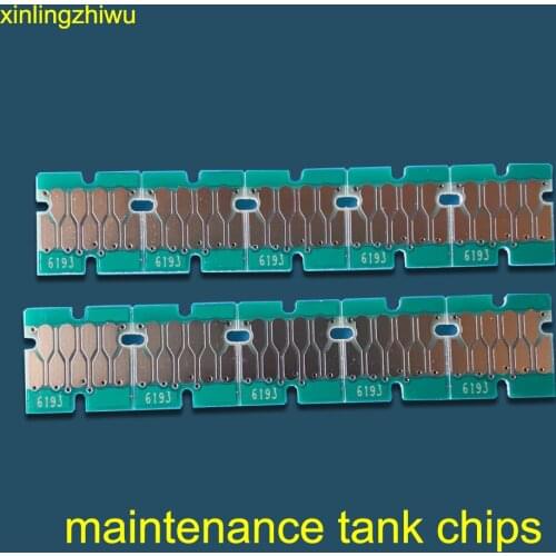 T6193 maintenance tank chips for epson surecolor P10000 P20000 printer waste ink tank