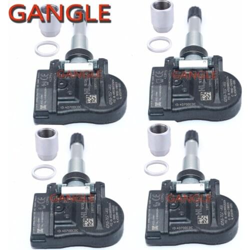 4PCS TPMS Sensor Tire Pressure Monitor FOR 2015 2016 2017 Honda PILOT 42753-TG7-A51 433mhz