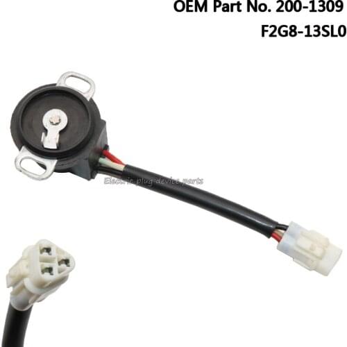 OEM 200-1309 Throttle Position Sensor for Mazda B2200 2.2L-L4 1989-1993 Walker Products F2G8-13SL0