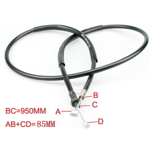 Motorcycle Clutch Cable For 1989-1993 Yamaha FZR 600 1990 1991 1992