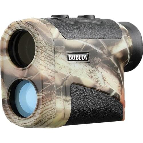 BOBLOV A2 Camo Rangefinder 1000M Golf Range Finder Hunting Camping Flag Locking Slope Laser Measuring Tape Rangefinders Hunting
