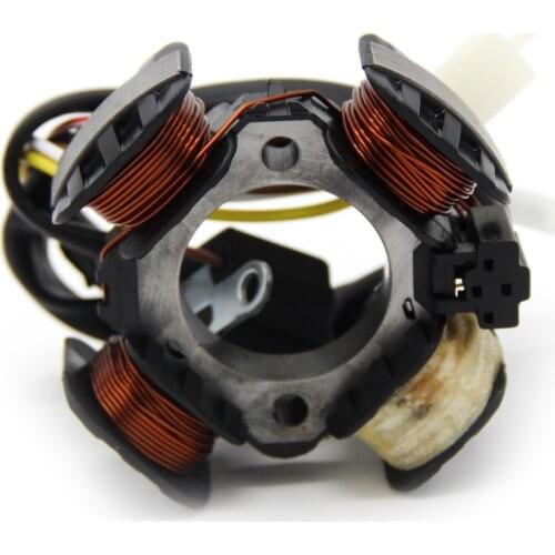 Motorcycle Ignition Magneto Stator Coil For Suzuki AG100 Address V100 1991-2000 Engine Stator Generator Coil 32101-41D01