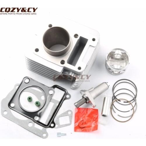 54mm/15mm Cylinder kit & switch chain for Derbi Senda 125cc 4T