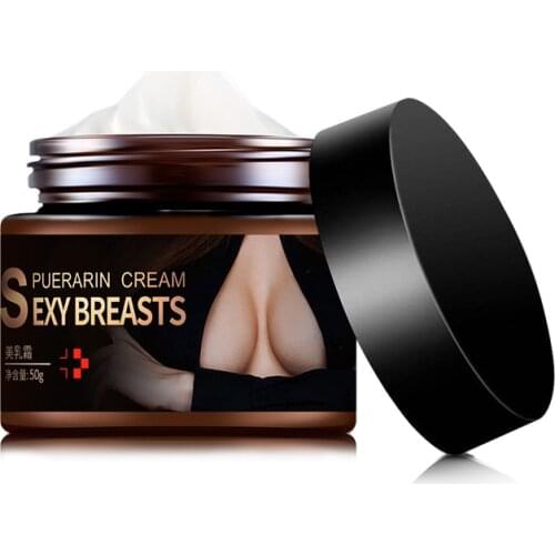 50g Breast Enlargement Massage Cream Smooth Big Bust Large Curvy Breast Growth Busty Effective Full Elasticity Increase Firming