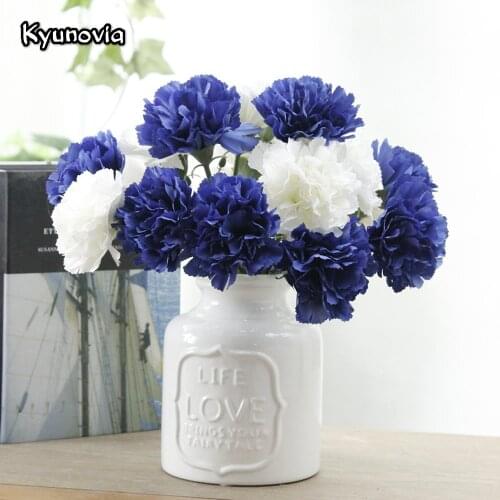 Искусственные гвоздики Kyunovia China At AliExpress