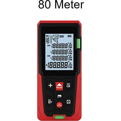 60M 80M/262.5FT Laser Range Finder LS3 Range Finder High Precision Digital Measurement Rangefinder