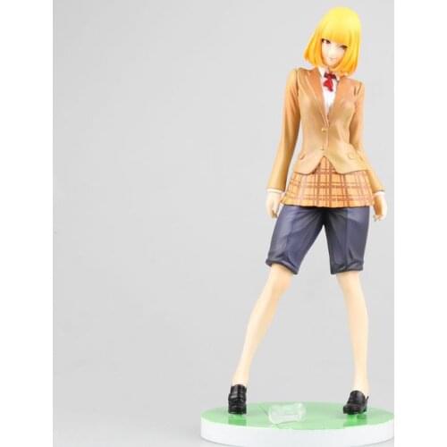 Hot-selling 1pcs 21cm pvc Japanese anime figure prisonschool midorikawa hana action figure collectible model toys brinquedos