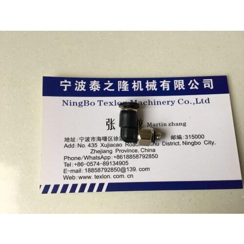 Matec Mono4 Tecno2C5 Socks Machine Use M3-3.17 L Type Fittings 181-0867-00-9