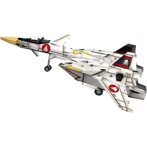3D Paper Model VF4 Airplane