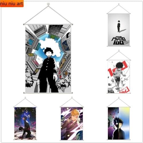Anime Mob Psycho Diamond Painting Diamond Mosaic Cross Stitch Kits Full Diamond Embroidery Room Decoration