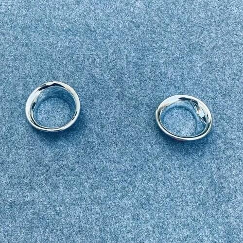 For Toyota Harrier Venza 2020 2021 Front Fog Lamp Light Cover Trim Sticker Car Styling Accessories