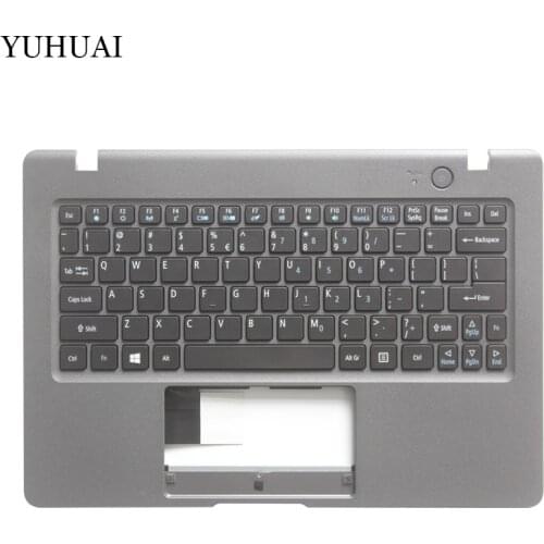 NEW US keyboard FOR Acer Aspire One Cloudbook AO1-131 1-131 1-131M Laptop Palmrest with US Keyboard