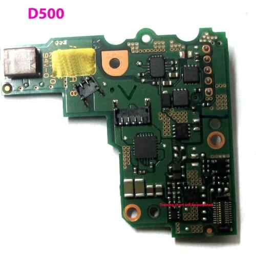 98%NEW Second-hand For Nikon D500 Power Board Battery Contact PCB DC/DC Powerboard D500 11G6A Camera Replacement Spare Part