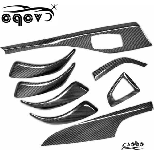 Carbon fiber Interior Decoration trim for bmw 1 series 2 series F20 F21 F22 F23 F52 with side mirror cover