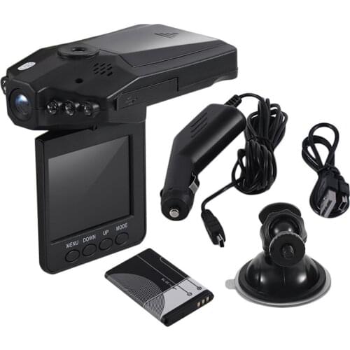 Professional 2.5 Inch Full HD 1080P Car DVR Vehicle Camera Video Recorder Dash Cam Infra-red Night Vision Top Sale 120mega LESHP