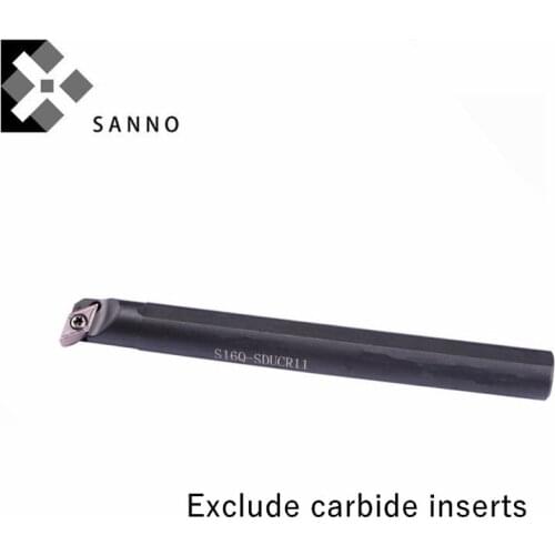 CNC lathe cutting tool S16Q-SDUCR11 / S20R-SDUCL11 / S25S-SDUCR11 / S32T-SDUCL11 internal turning tool holders