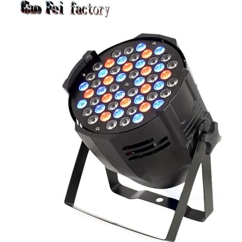 Led Par Can 54X3W Dmx Wash Lights With Rgbw Full Colors By Dmx Control Sound-Activated For Dj Disco Event Bar Show