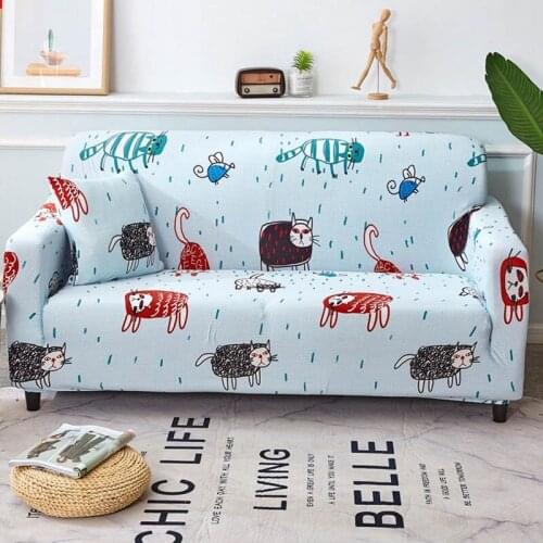 Four seasons universal simple sofa covers for living room elastic dustproof sofa cover non-slip sofa cover tight package CZ76