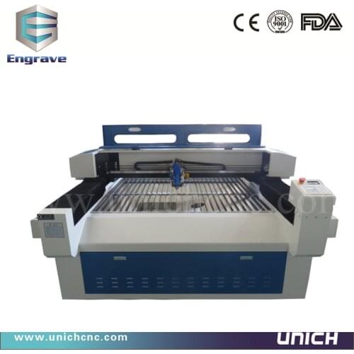 High precision 1300mm*2500mm metal laser cutting