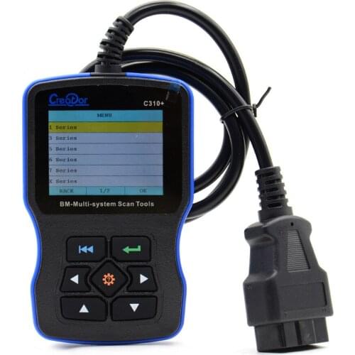 High quality C310 Suitable for BMW car Multi-function Detector Fault Clear Tool Creator C310 PLUS auto diagnostic tool free ship