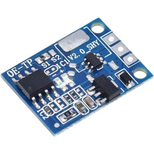 1 PCS OE-TP Capacitive Touch Button Tact Switch Module Digital Touch Sensor LED No Dimming 10A