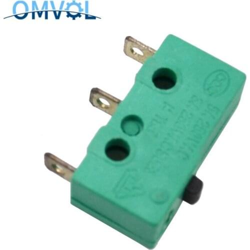 100PCS Green Small micro switch Push Button Switch