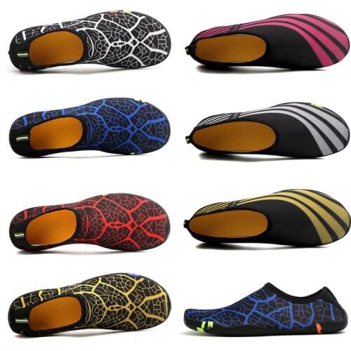 2021 Summer Beach Shoes For Man Nonslip Men Quick Dry Outdoor Upstream Shoes Woman Breathable Aqua Shoes Sneakers Fishing Shoes