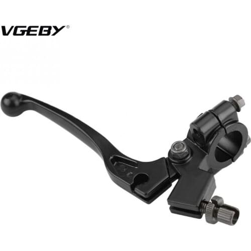 22mm 78in Handlebar Brake Folding Clutch Lever with Perch for 50CC - 125CC Dirt Pit Bike CLUTCH LEVER PERCH