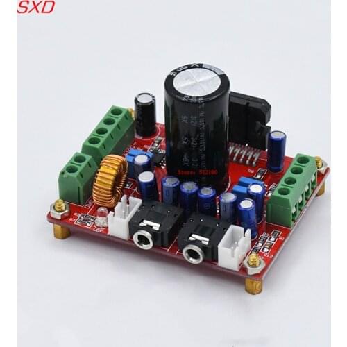 4-channel TDA7850 amplifier board car amplifier board 4X50W with BA3121 noise reduction