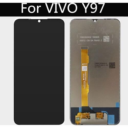6.3" For VIVO Y97 Y97A LCD Display Touch Screen LCD Display+Touch Screen Assembly replacement For VIVO z3 z3i LCD