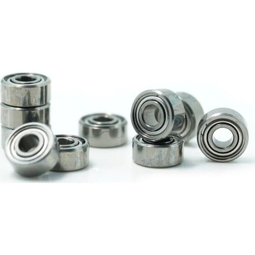 682ZZ ABEC-1 (10PCS) 2x5x2.3mm RCS Model CS682 Miniature Ball Bearings 618/2ZZ