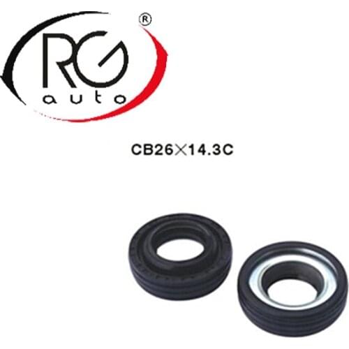 Automotive air conditioning compressor oil seal/ LIP TYPE Rubber-mounted shaft seal mechanical seal