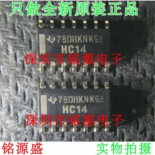 Free Shipping SN74HC14DR SN74HC14D HC14 SOP14